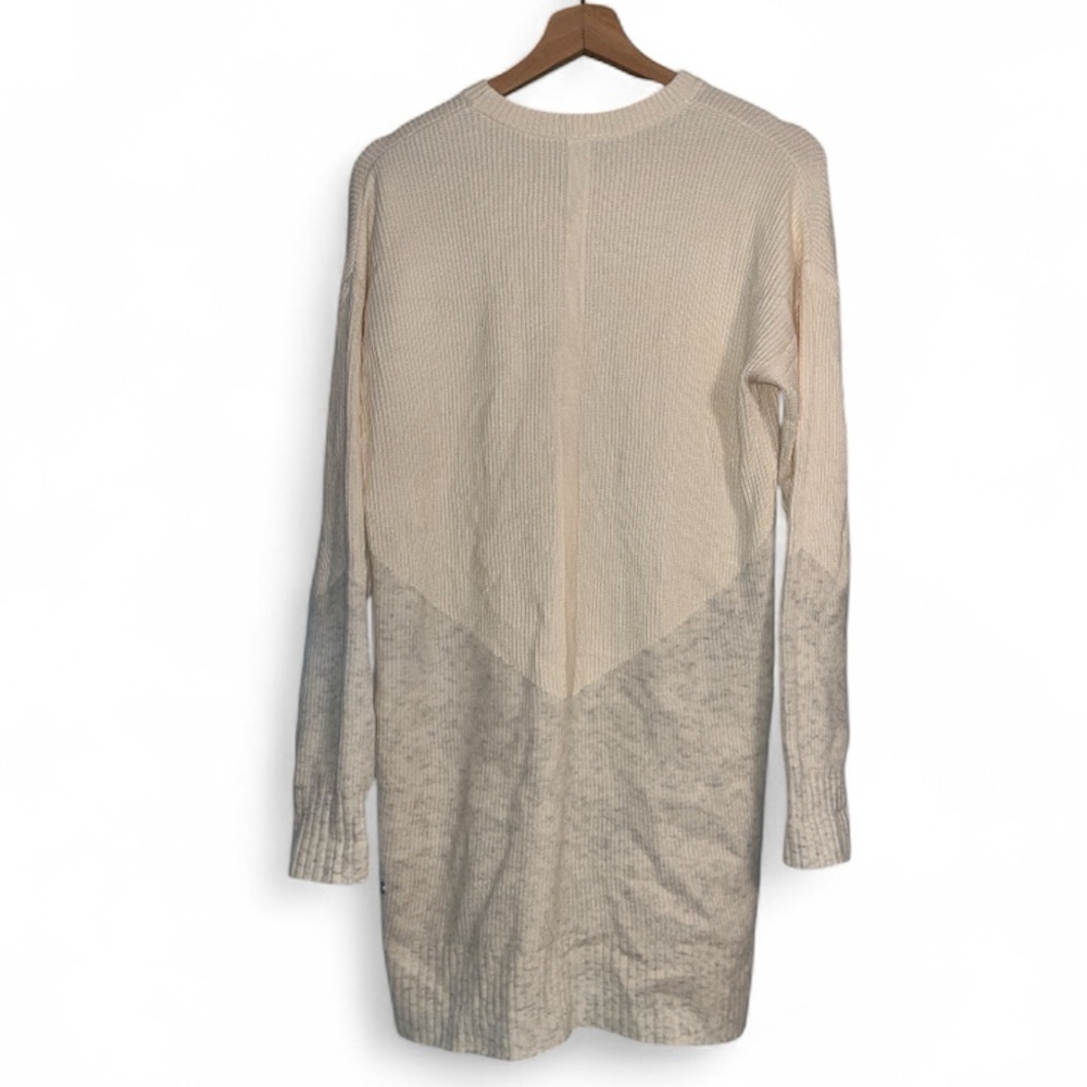 Lululemon Restful Intention Sweater in Light/Heathered Light Ivory size m - Picture 5 of 10